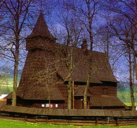 Kościółek w Dębnie