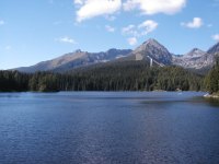 Szczerbskie Pleso 1346m n.p.m. 